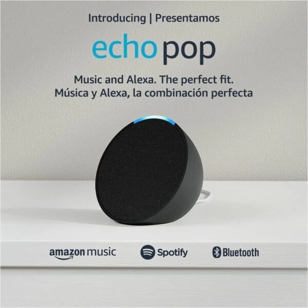 Alexa ECHO POP NEGRO - Image 5