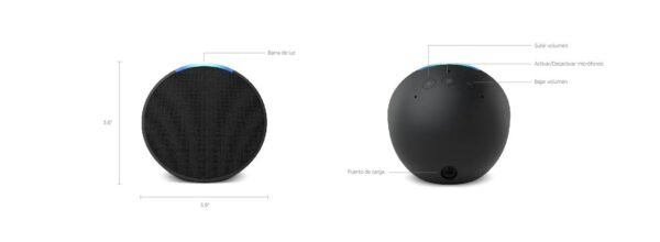 Alexa ECHO POP NEGRO - Image 3