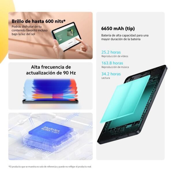 Redmi PAD SE 8.7” 4/128 GB WIFI - Image 3