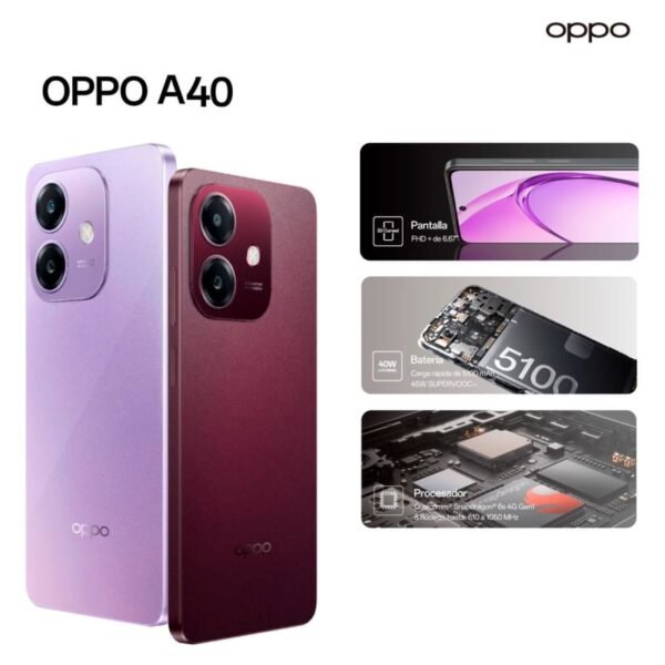 Oppo A40 4/256 GB - Image 2