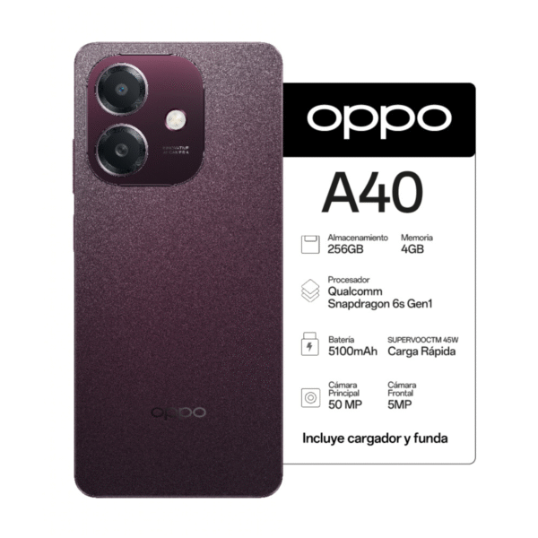 Oppo A40 4/256 GB - Image 3