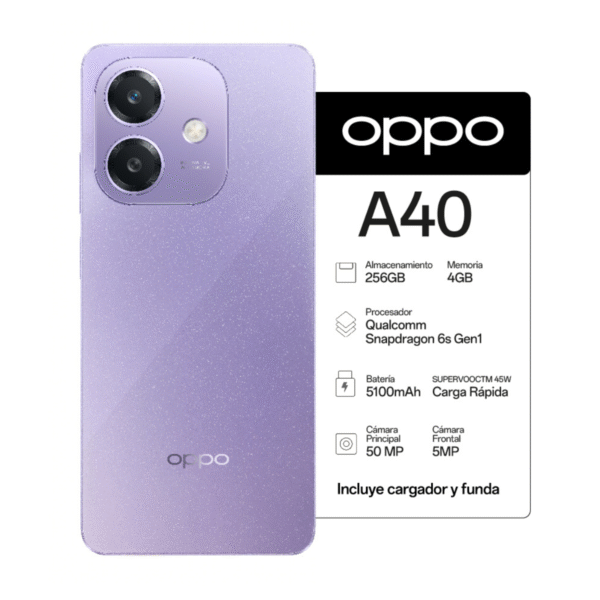 Oppo A40 4/256 GB - Image 5