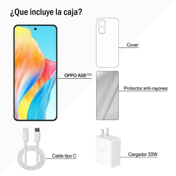 Oppo A58 8/256 GB - Image 2