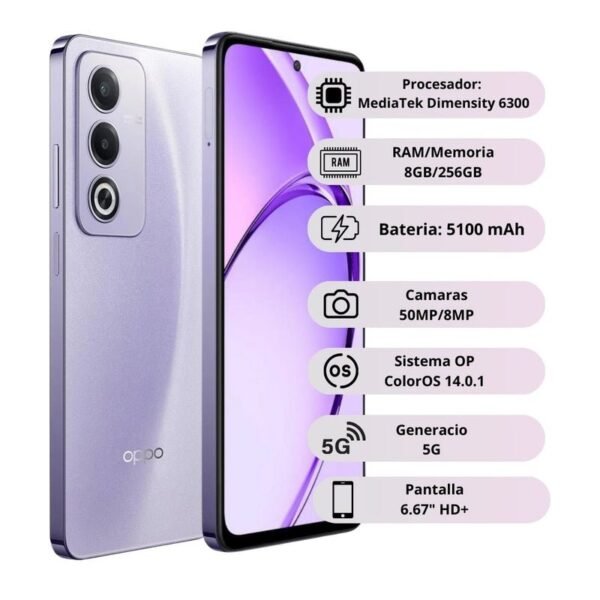 Oppo A80 5G 8/256 GB - Image 3