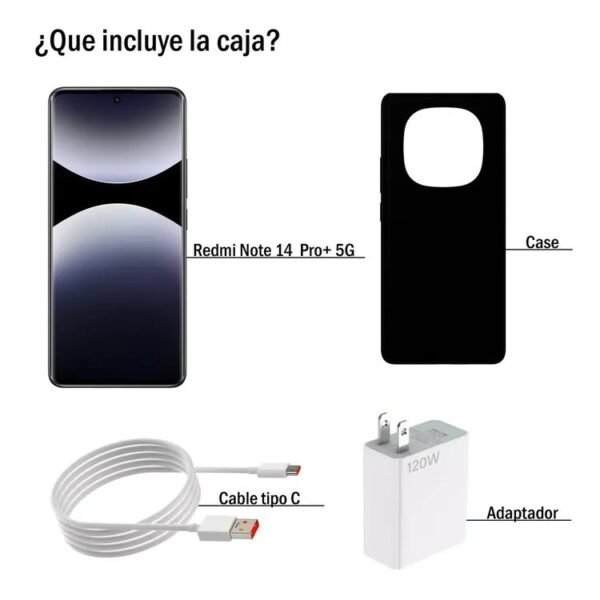 Xiaomi Redmi NOTE 14 PRO PLUS 5G 8/256 GB - Image 4