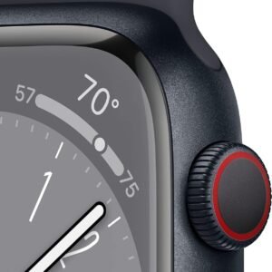 Apple Watch SERIE 8 45mm GPS+CELL NEGRO