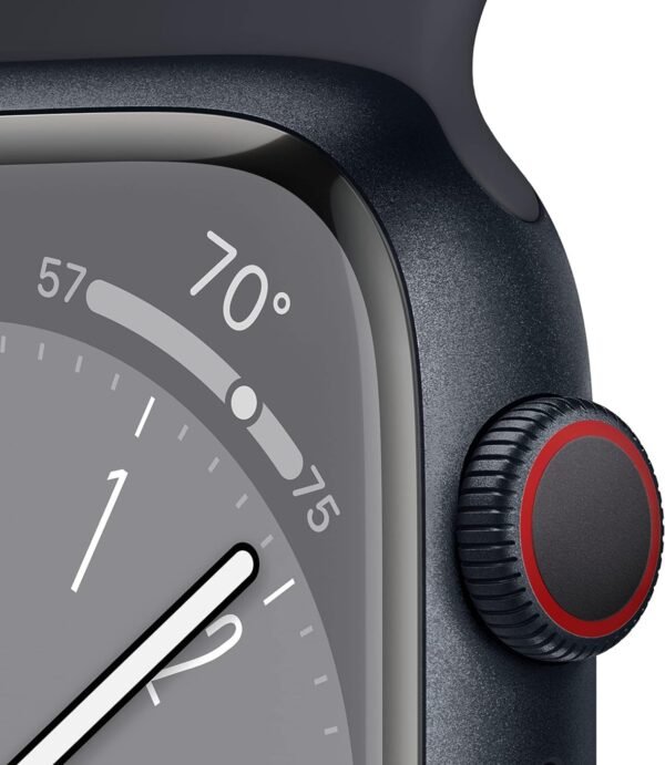 Apple Watch SERIE 8 45mm GPS+CELL NEGRO