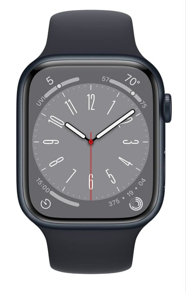 Apple Watch SERIE 8 45mm GPS+CELL NEGRO - Image 4