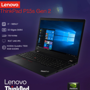 Lenovo ThinkPad P15s Gen 2 (Usado)