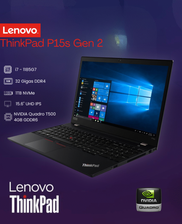 Lenovo ThinkPad P15s Gen 2 (Usado)